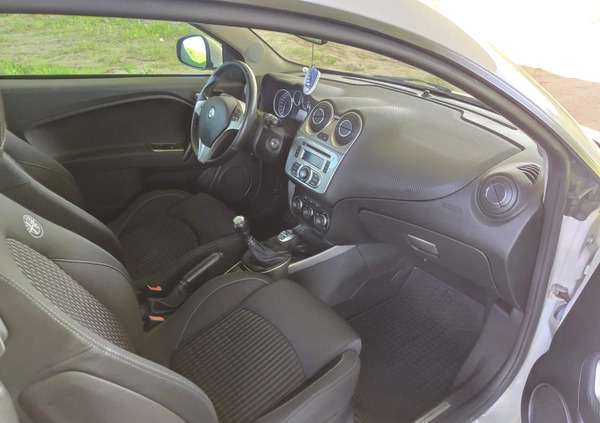 Alfa Romeo Mito cena 18900 przebieg: 245000, rok produkcji 2008 z Wyszków małe 67